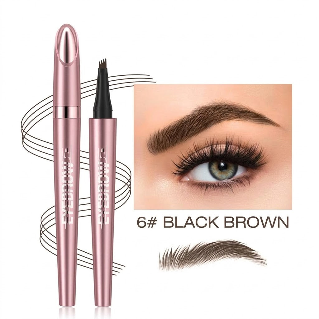 Waterproof Micro-Fork Brow Pencil – Natural Hair-Like Brows upsell