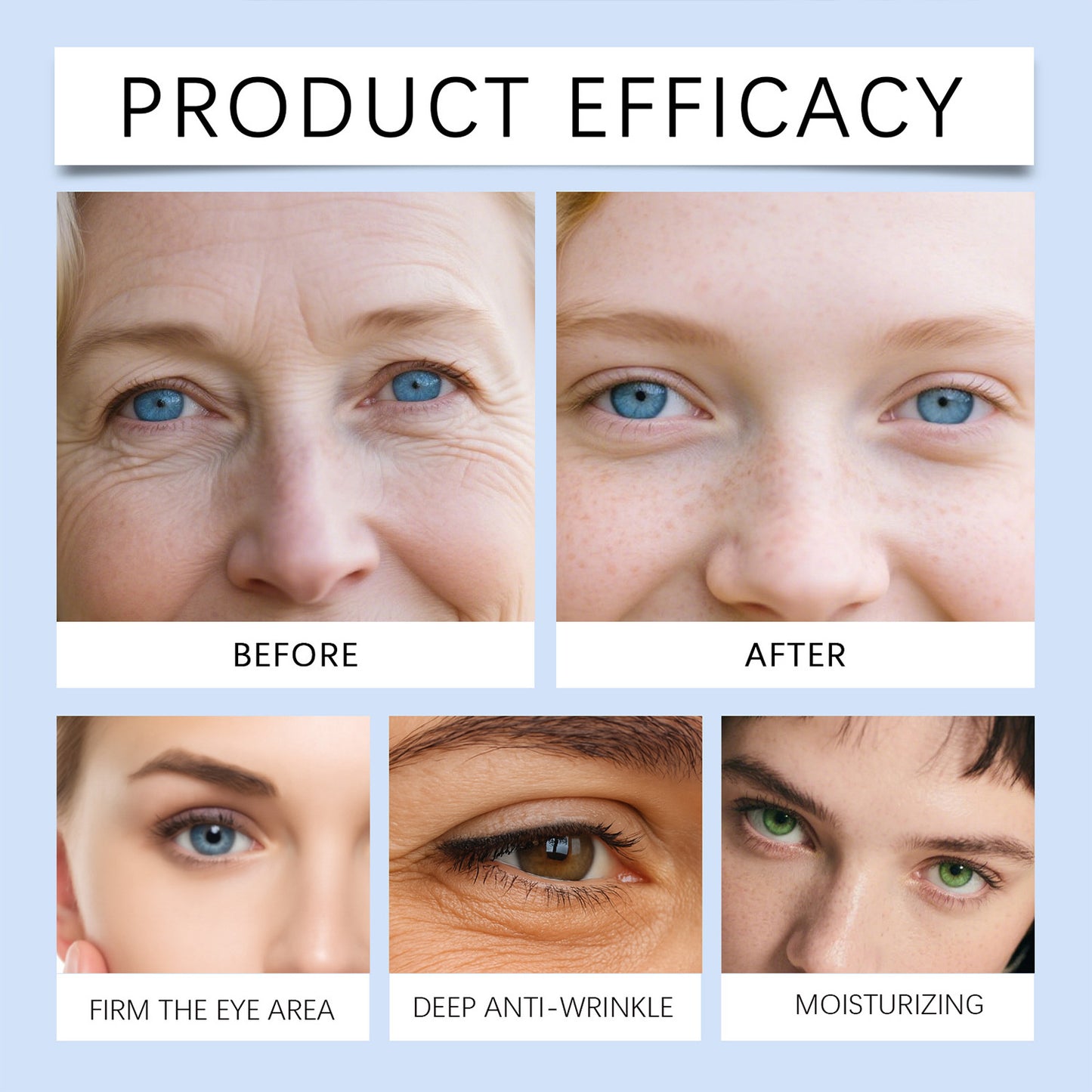 Caffeine & Hyaluronic Acid Eye Gel Patch
