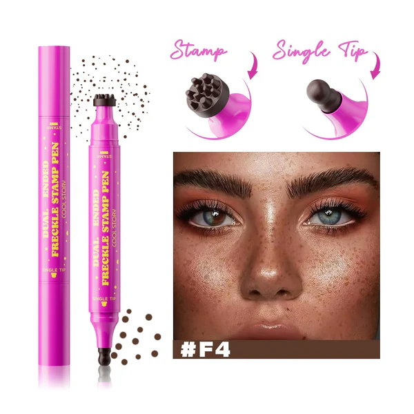 Waterproof Freckles Pen: Faux Freckle Stamp and Fine Tip upsell