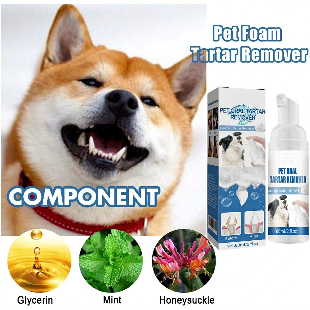 Pet Dental Tartar Care Spray upsell