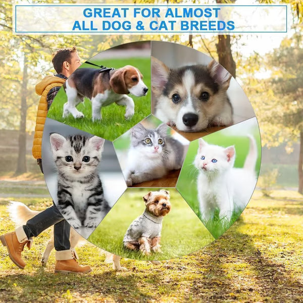 ELECTRIC DOG CAT COMB HAIR TRIMMING GROOMING upsell