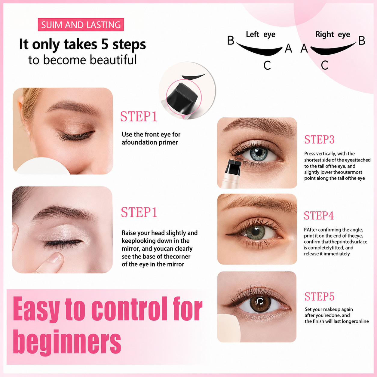 Rotating Eyeliner Stamp Pen upsell
