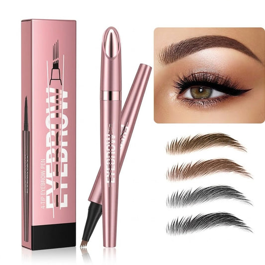 Waterproof Micro-Fork Brow Pencil – Natural Hair-Like Brows