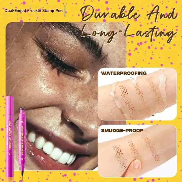 Waterproof Freckles Pen: Faux Freckle Stamp and Fine Tip upsell