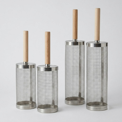 Rolling Grill Baskets Set upsell