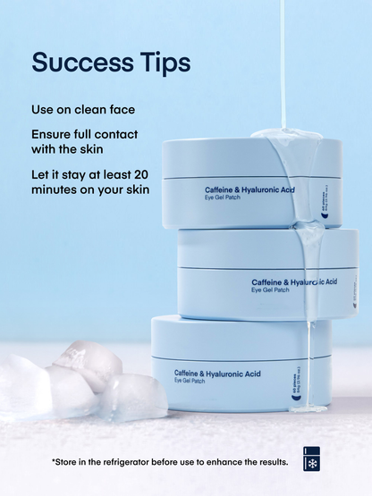 Caffeine & Hyaluronic Acid Eye Gel Patch upsell