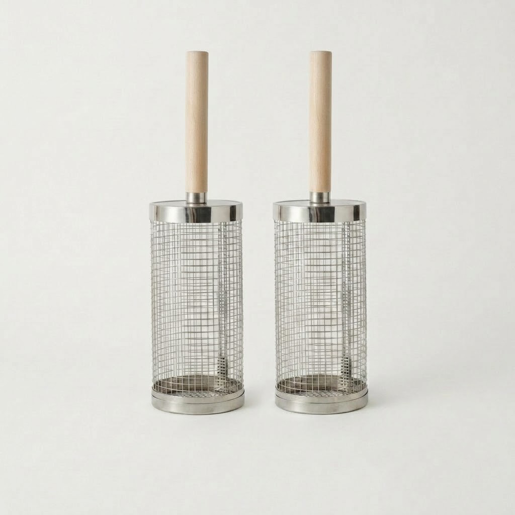 Rolling Grill Baskets Set upsell