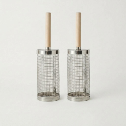 Rolling Grill Baskets Set upsell