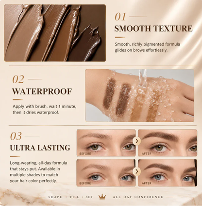Home&Daily Eyebrow Coloring Gel Care Set upsell
