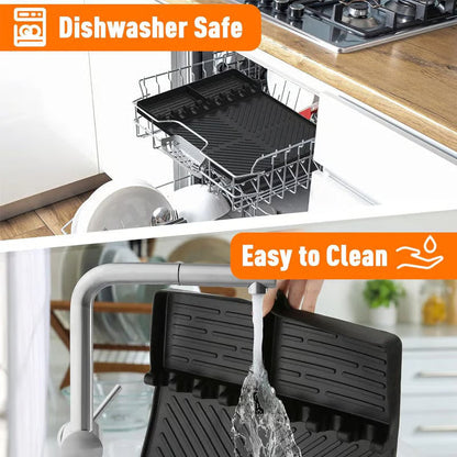 🌞🍖Silicone BBQ Side Shelf Mat — Keep Tools Clean & Close
