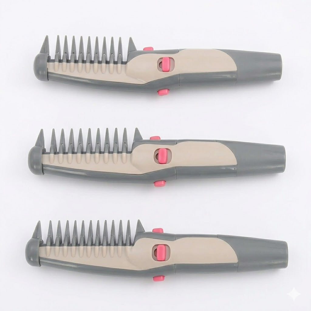 ELECTRIC DOG CAT COMB HAIR TRIMMING GROOMING upsell