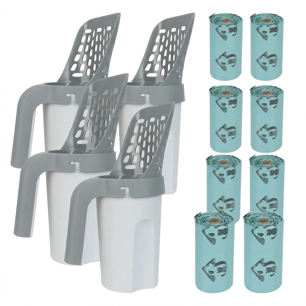 Self-Cleaning Cat Litter Scoop upsell