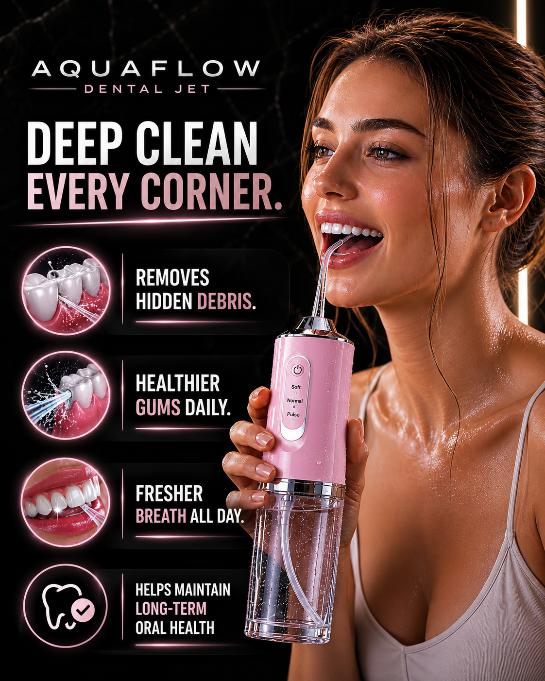 4-in-1 Dental Jet upsell