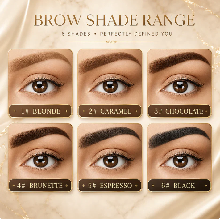 Home&Daily Eyebrow Coloring Gel Care Set upsell