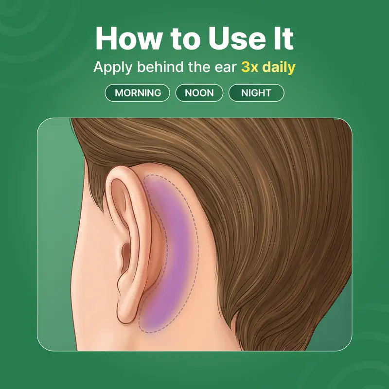 Sensory Support Roll-On 🌿 Calm Ear Noise & Promote Peace – With Benfotiamine & Essential Oils ✨ upsell