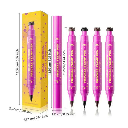 Waterproof Freckles Pen: Faux Freckle Stamp and Fine Tip upsell