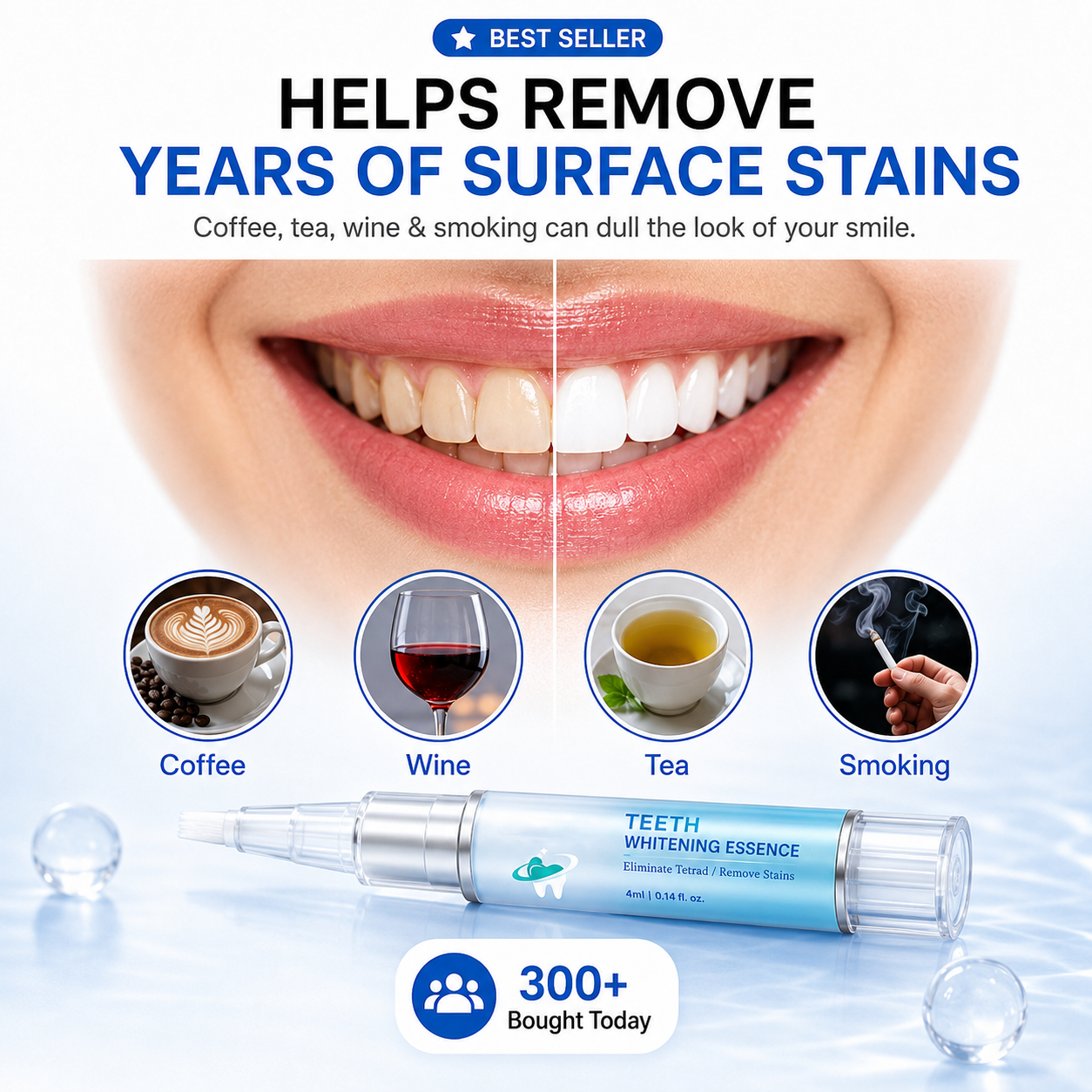 Teeth Whitening Essence