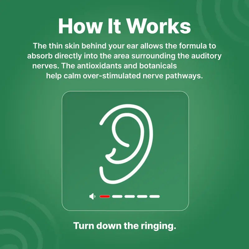 Sensory Support Roll-On 🌿 Calm Ear Noise & Promote Peace – With Benfotiamine & Essential Oils ✨ upsell