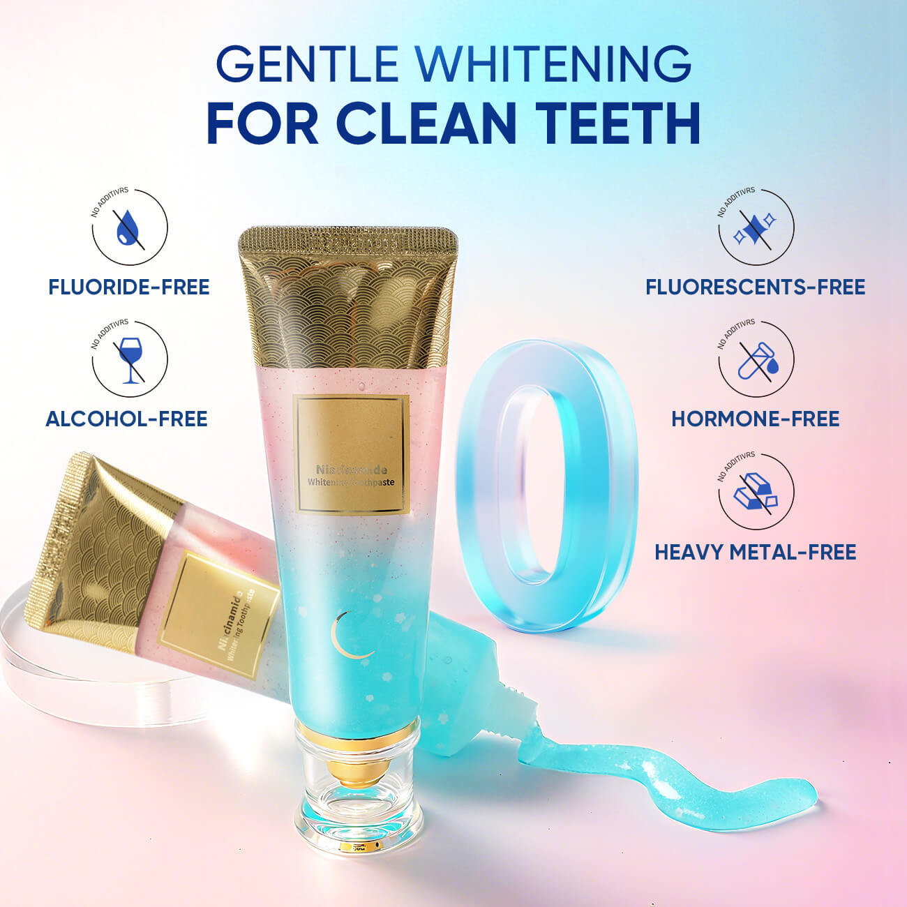 Niacinamide Toothpaste