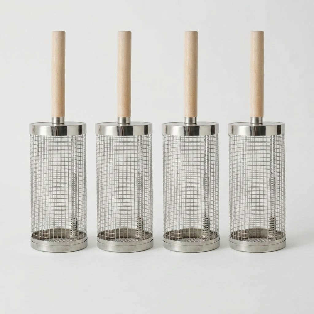 Rolling Grill Baskets Set upsell
