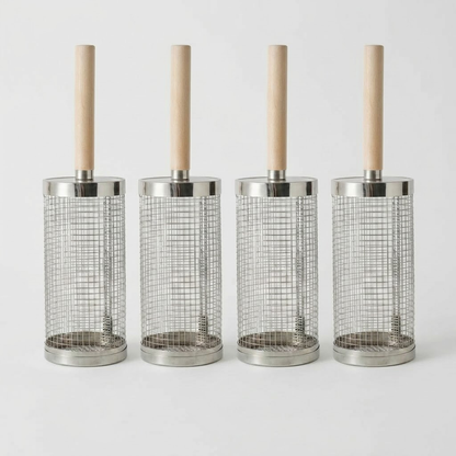 Rolling Grill Baskets Set upsell