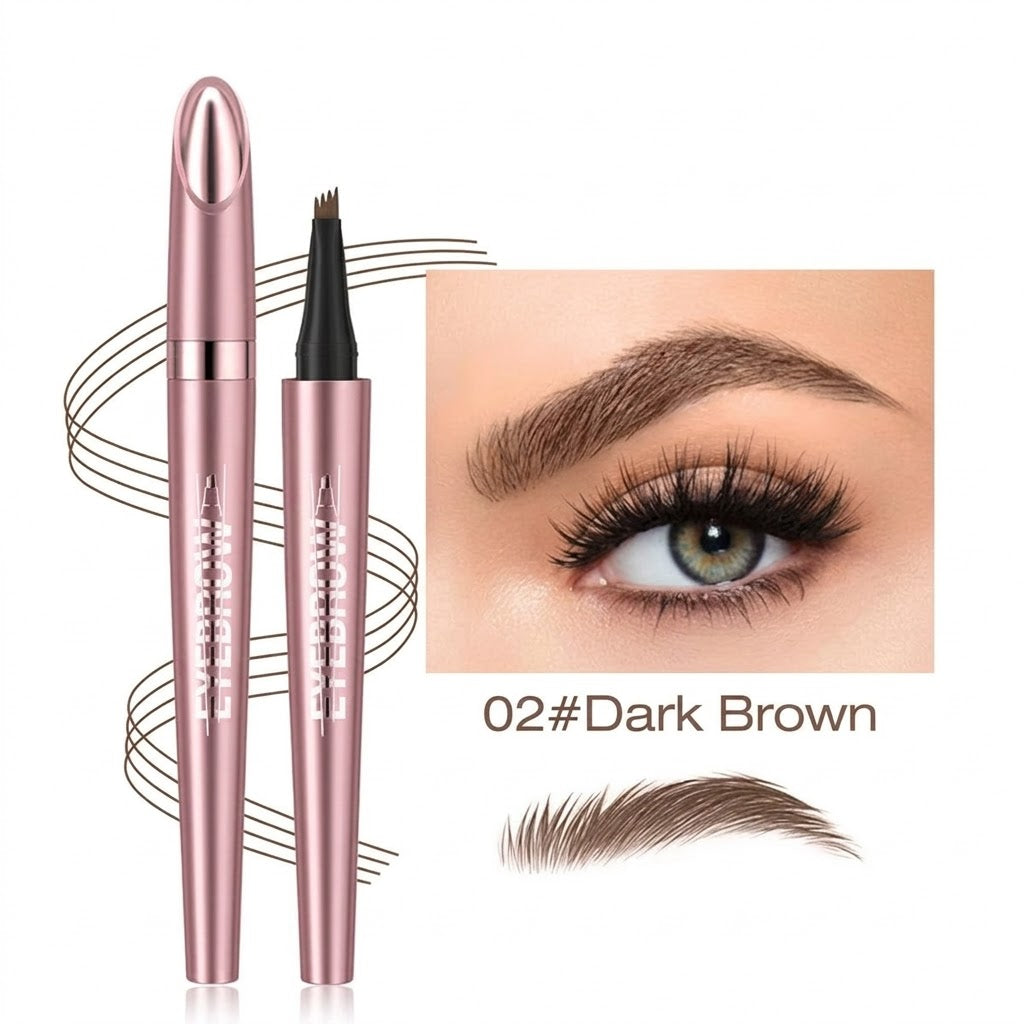 Waterproof Micro-Fork Brow Pencil – Natural Hair-Like Brows upsell