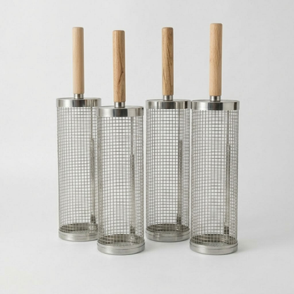 Rolling Grill Baskets Set upsell