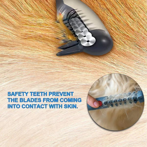 ELECTRIC DOG CAT COMB HAIR TRIMMING GROOMING upsell