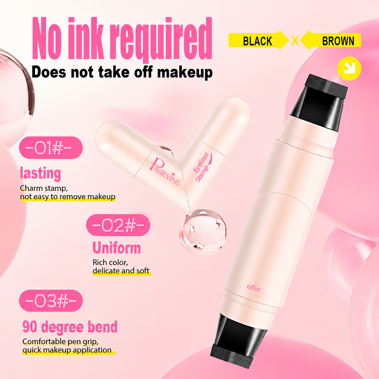 Rotating Eyeliner Stamp Pen upsell