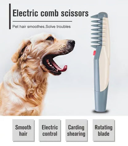 ELECTRIC DOG CAT COMB HAIR TRIMMING GROOMING upsell