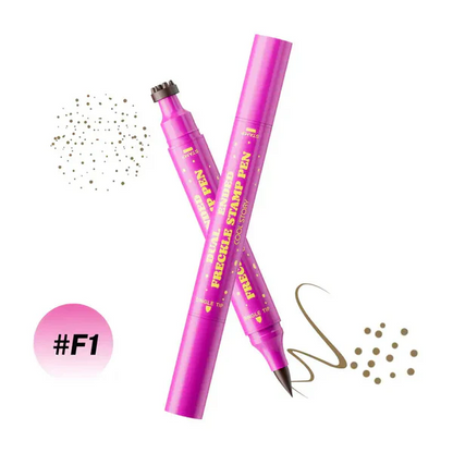 Waterproof Freckles Pen: Faux Freckle Stamp and Fine Tip upsell
