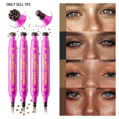 Waterproof Freckles Pen: Faux Freckle Stamp and Fine Tip upsell