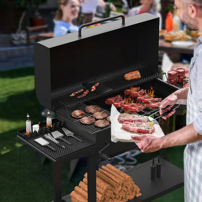 🌞🍖Silicone BBQ Side Shelf Mat — Keep Tools Clean & Close