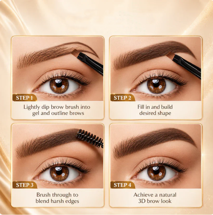 Home&Daily Eyebrow Coloring Gel Care Set upsell