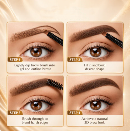 Home&Daily Eyebrow Coloring Gel Care Set upsell