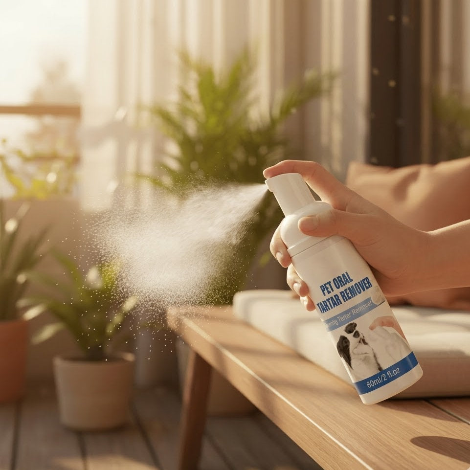 Pet Dental Tartar Care Spray upsell
