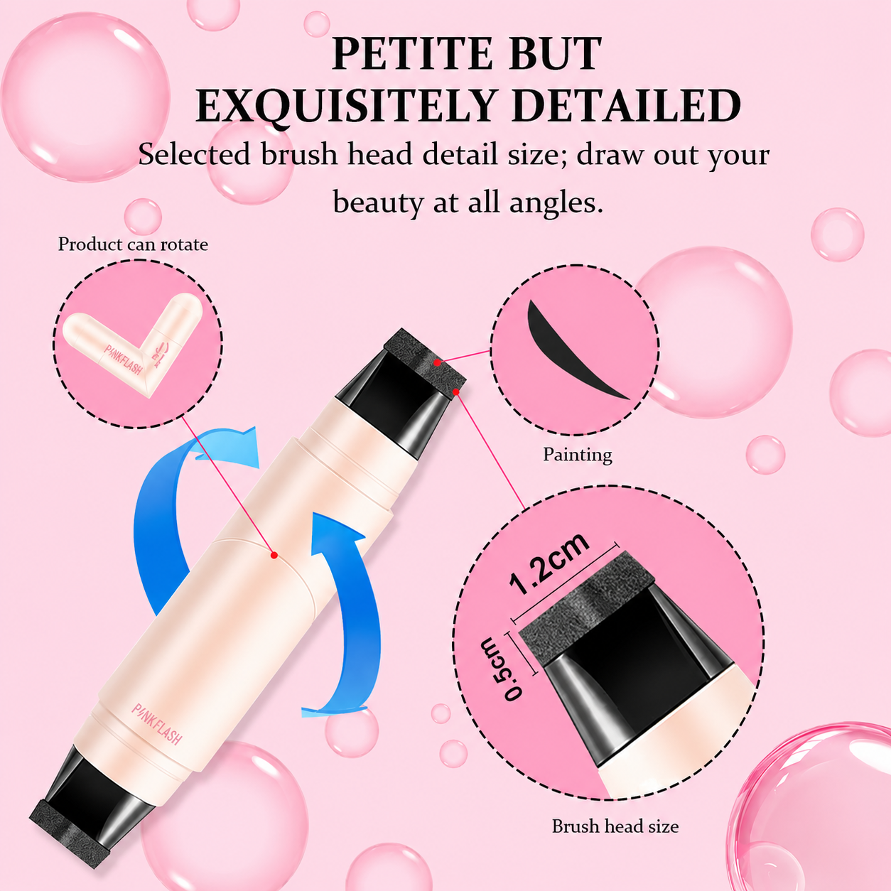 Rotating Eyeliner Stamp Pen upsell