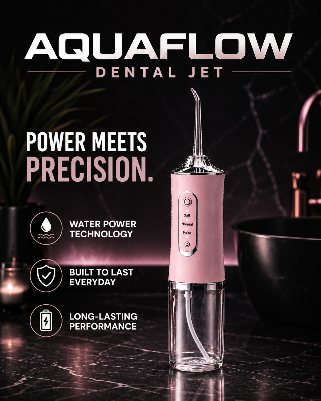 4-in-1 Dental Jet upsell