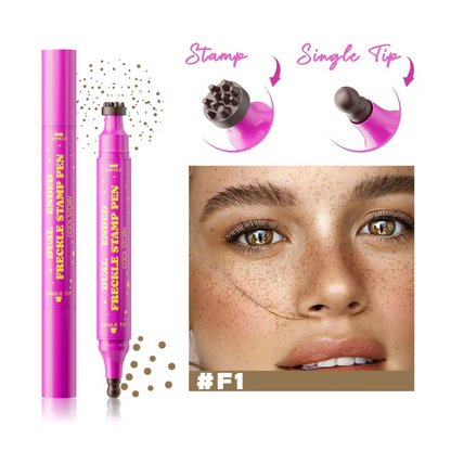 Waterproof Freckles Pen: Faux Freckle Stamp and Fine Tip upsell