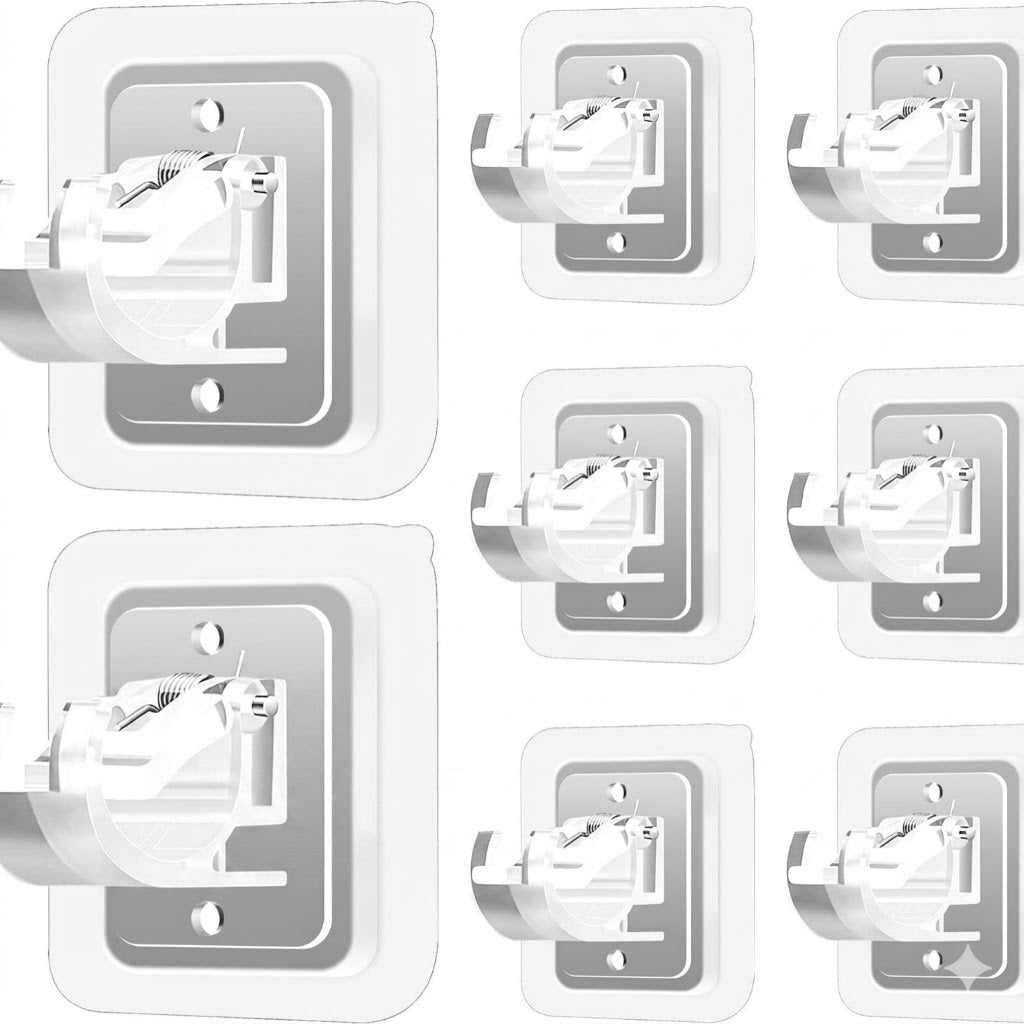 Transparent 8pieces