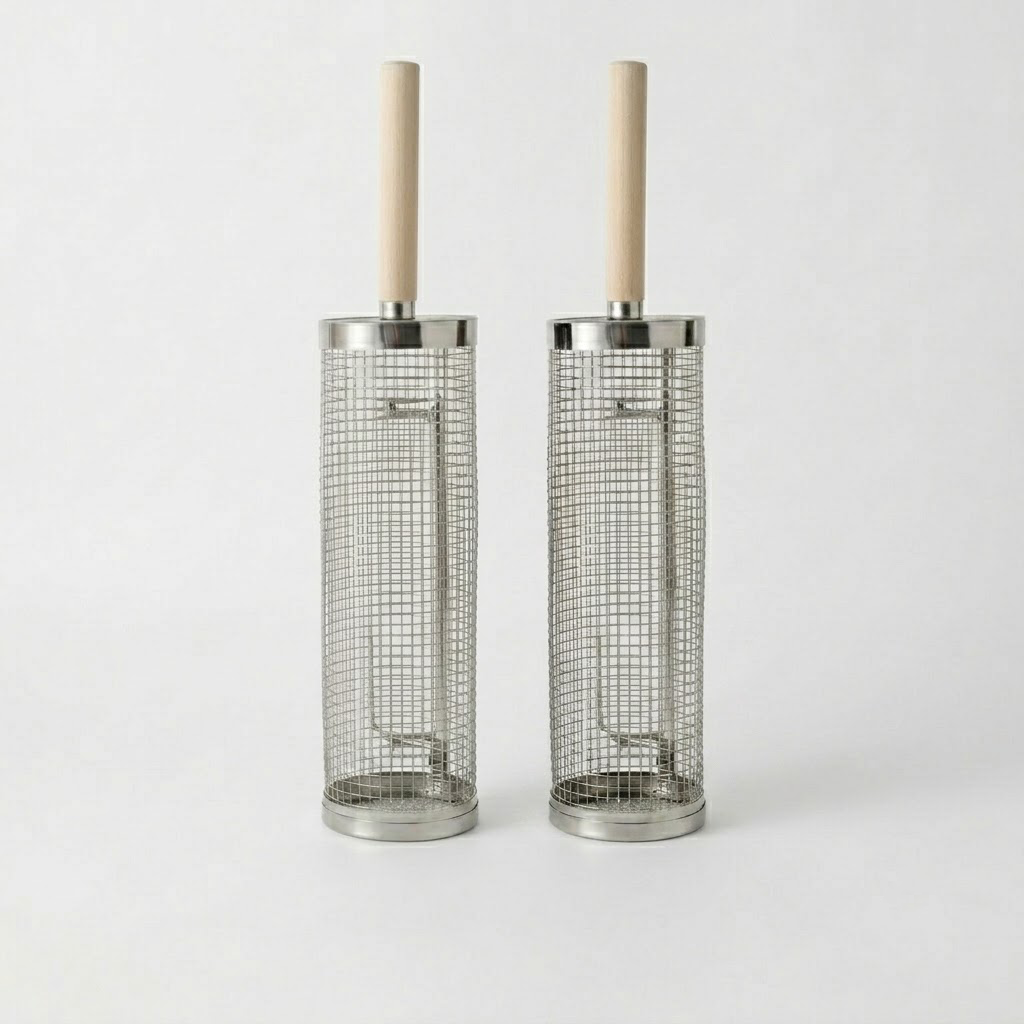 Rolling Grill Baskets Set upsell