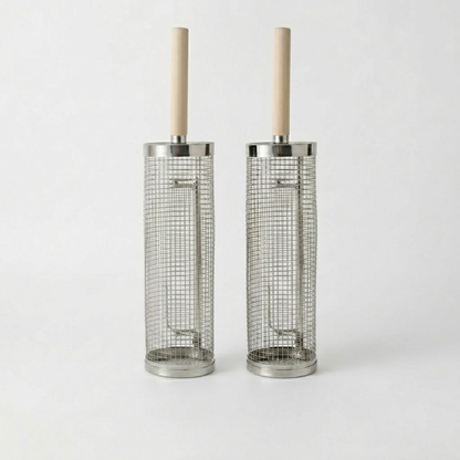 Rolling Grill Baskets Set upsell