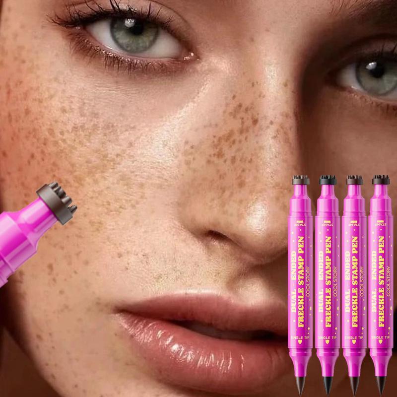 Waterproof Freckles Pen: Faux Freckle Stamp and Fine Tip upsell