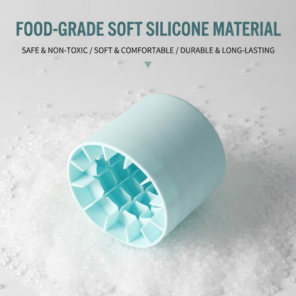 Silicone ice cube mold - DIY homemade ice maker for summer in the refrigerator