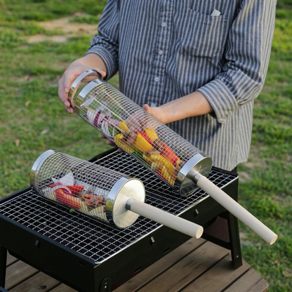 Rolling Grill Baskets Set upsell