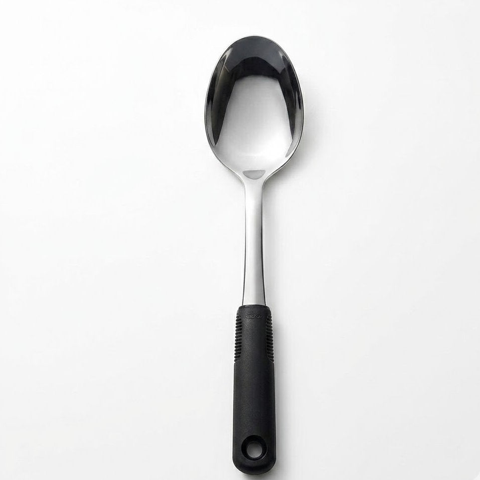 Avoleris Stainless Steel Dinner Spoon: Ergonomic Non-Slip Thickened Handle, 18/10 Food-Grade Tablespoon with Large Capacity