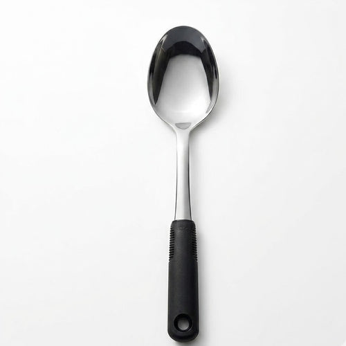Avoleris Stainless Steel Dinner Spoon: Ergonomic Non-Slip Thickened Handle, 18/10 Food-Grade Tablespoon with Large Capacity