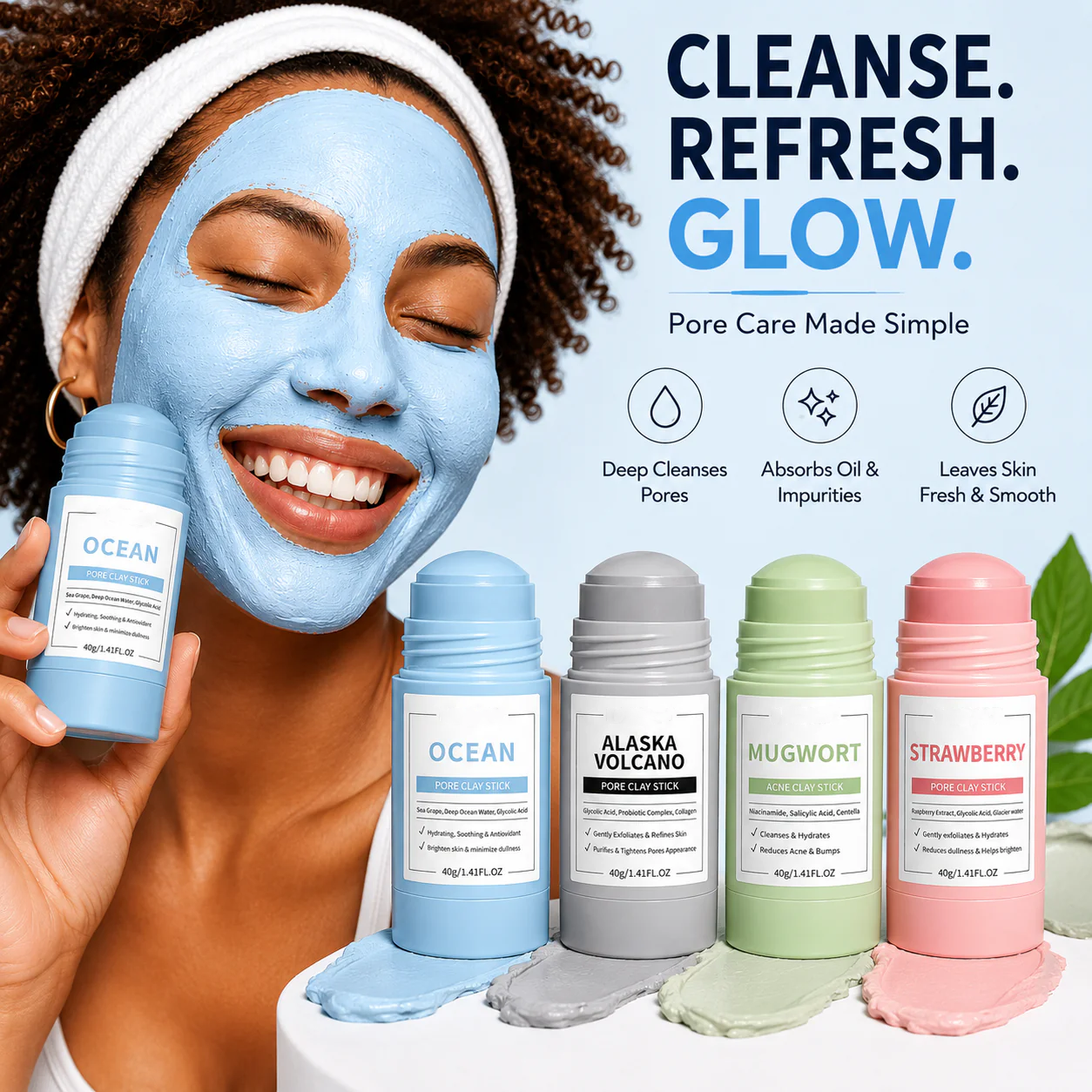 Pore & Acne Clay Mask Stick upsell