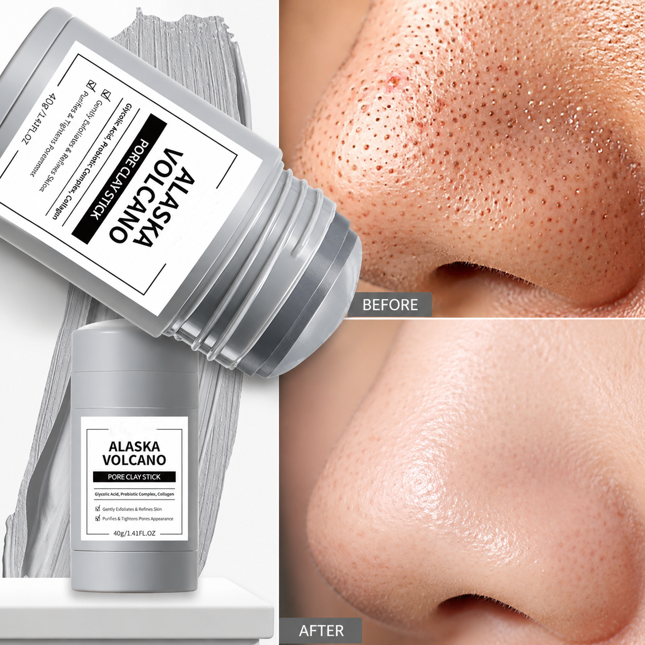 Pore & Acne Clay Mask Stick upsell