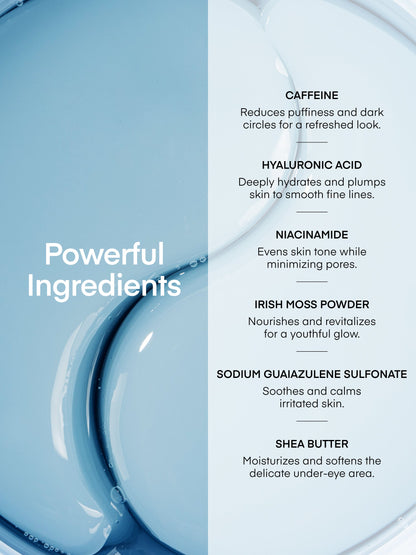 Caffeine & Hyaluronic Acid Eye Gel Patch upsell